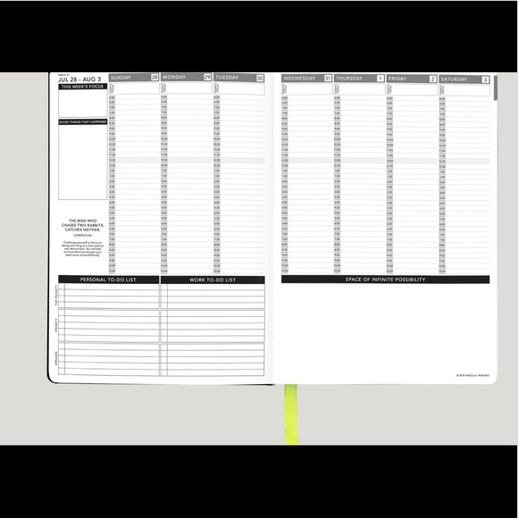 Passion Planner 2020-2021 (Weekly) - Picture 2 of 2